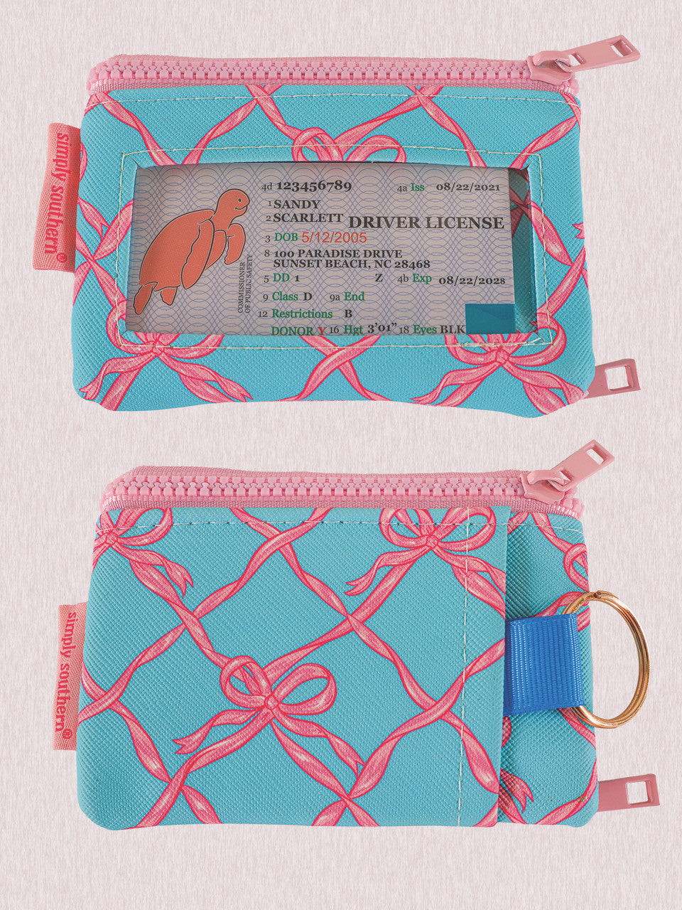 Bow Wristlet