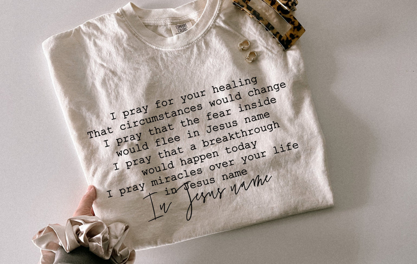 I pray