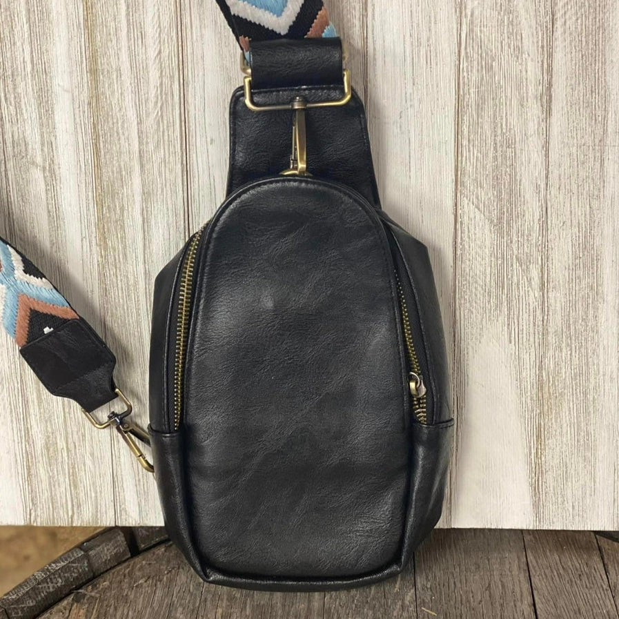 Leather Messenger Bag