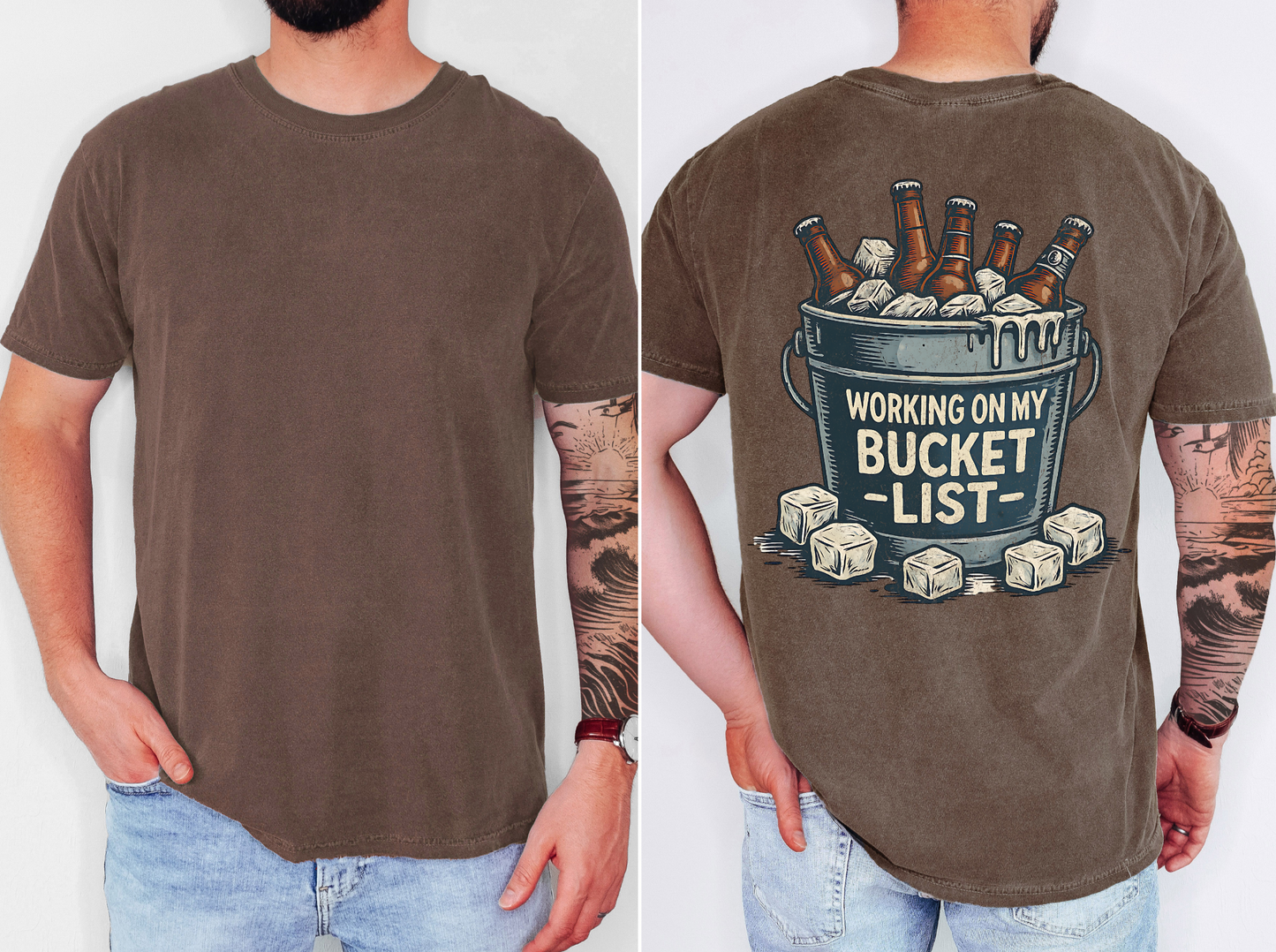 Working on My Bucket List