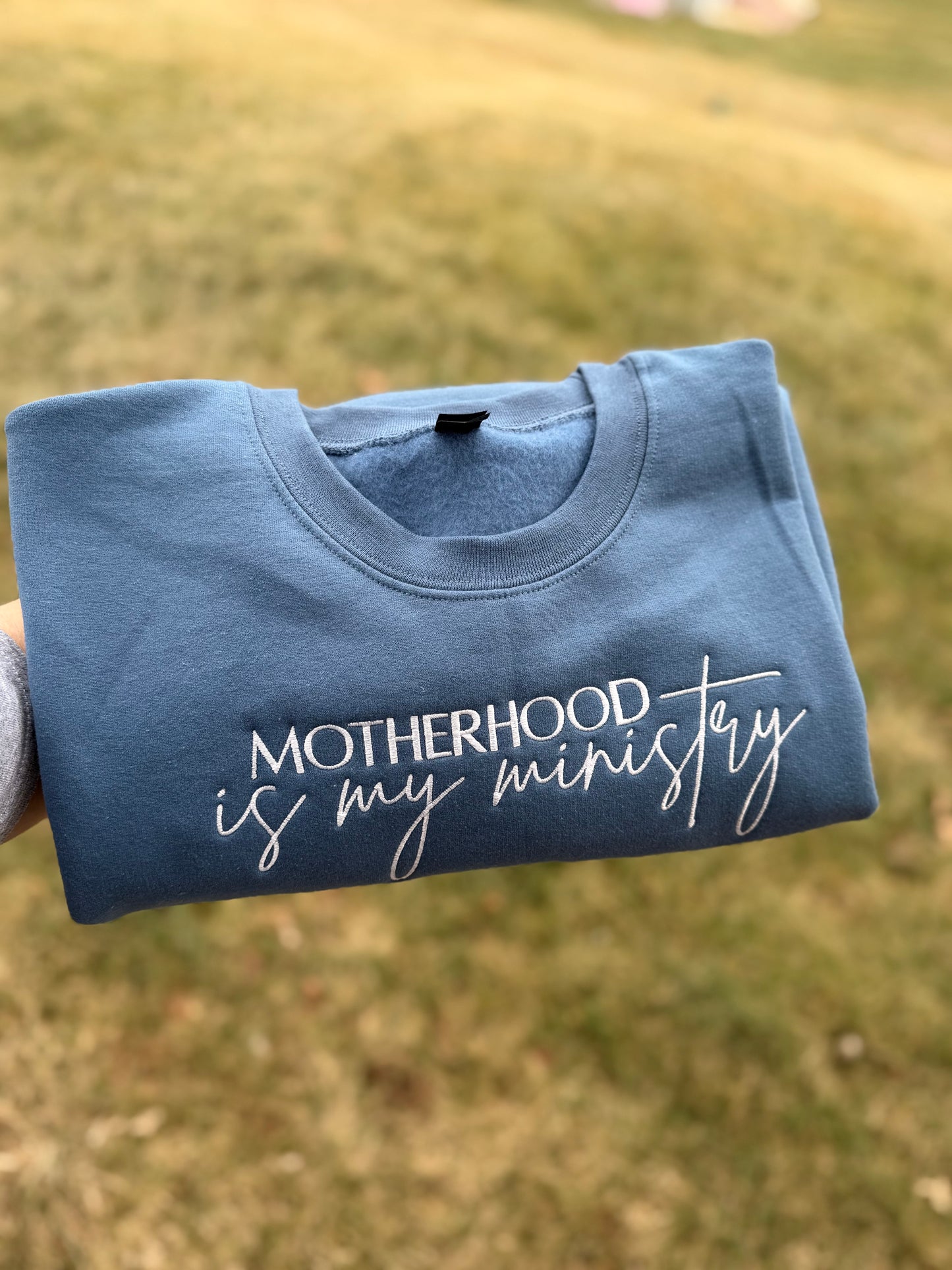 Motherhood is my Ministry 