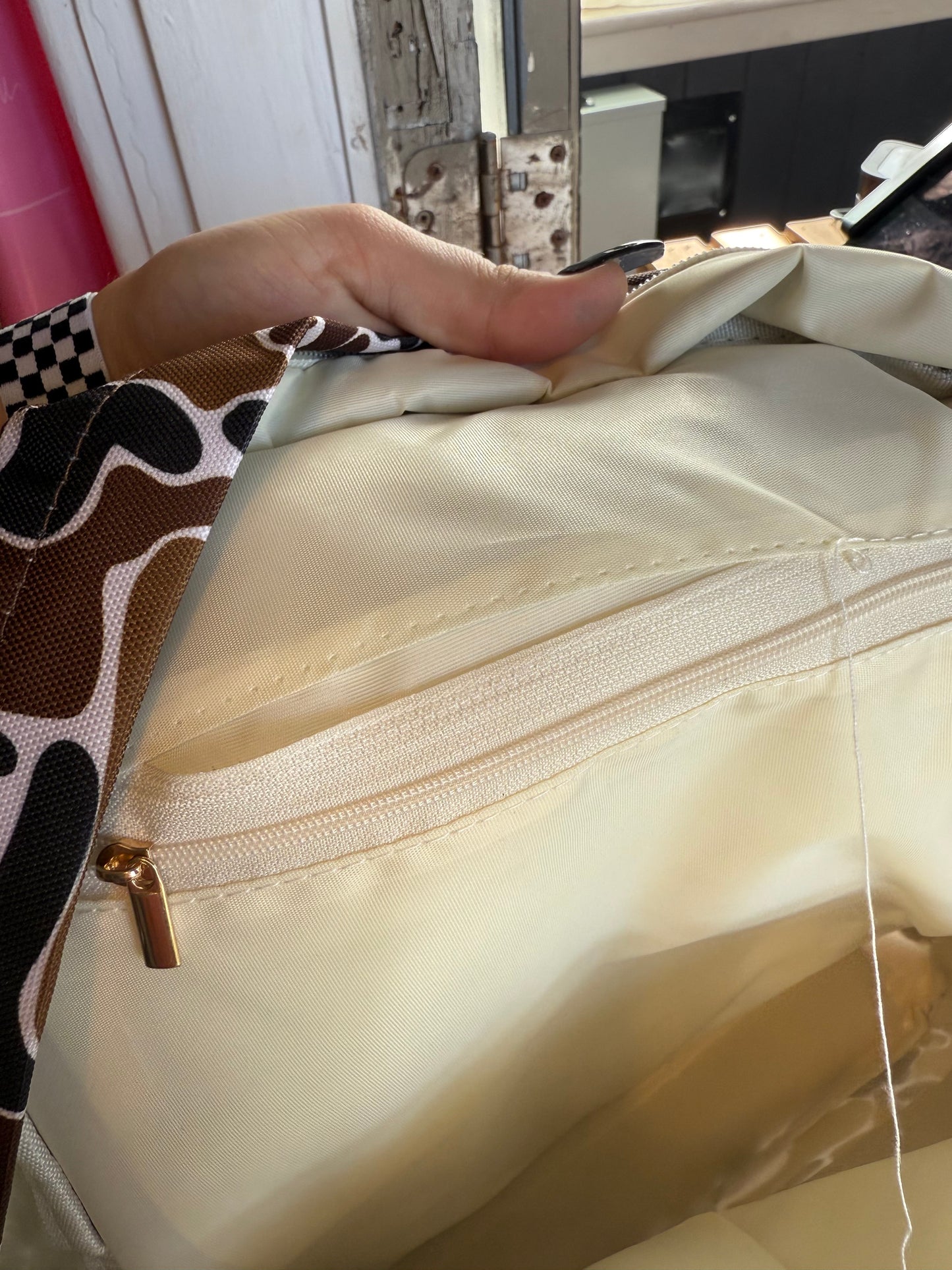 Camo Backpack