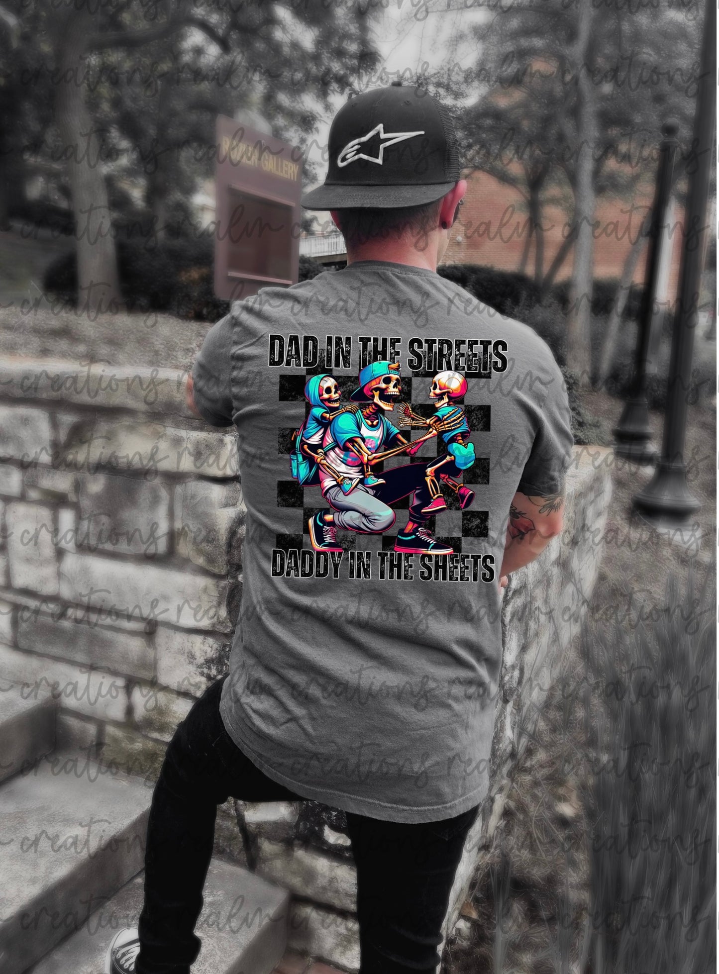 Daddy in the streets