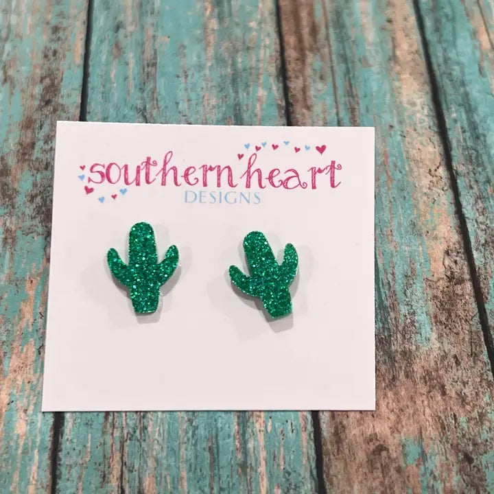 Cactus Earrings