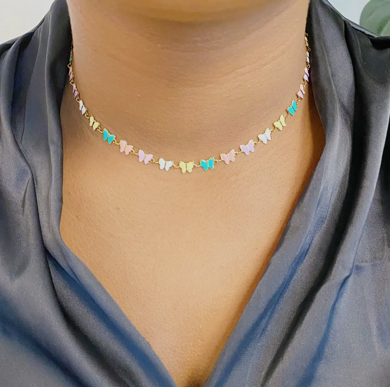 Butterfly Necklace