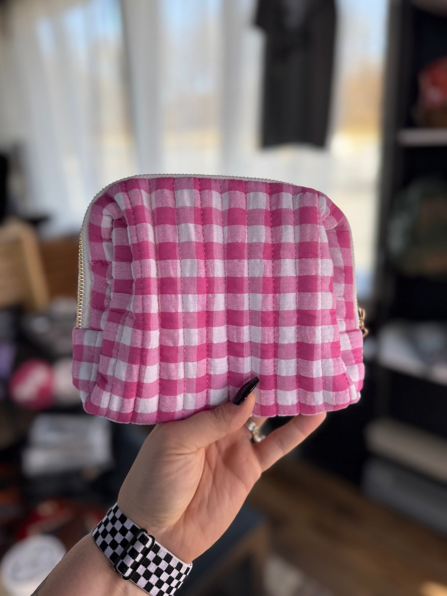 Gingham Bag