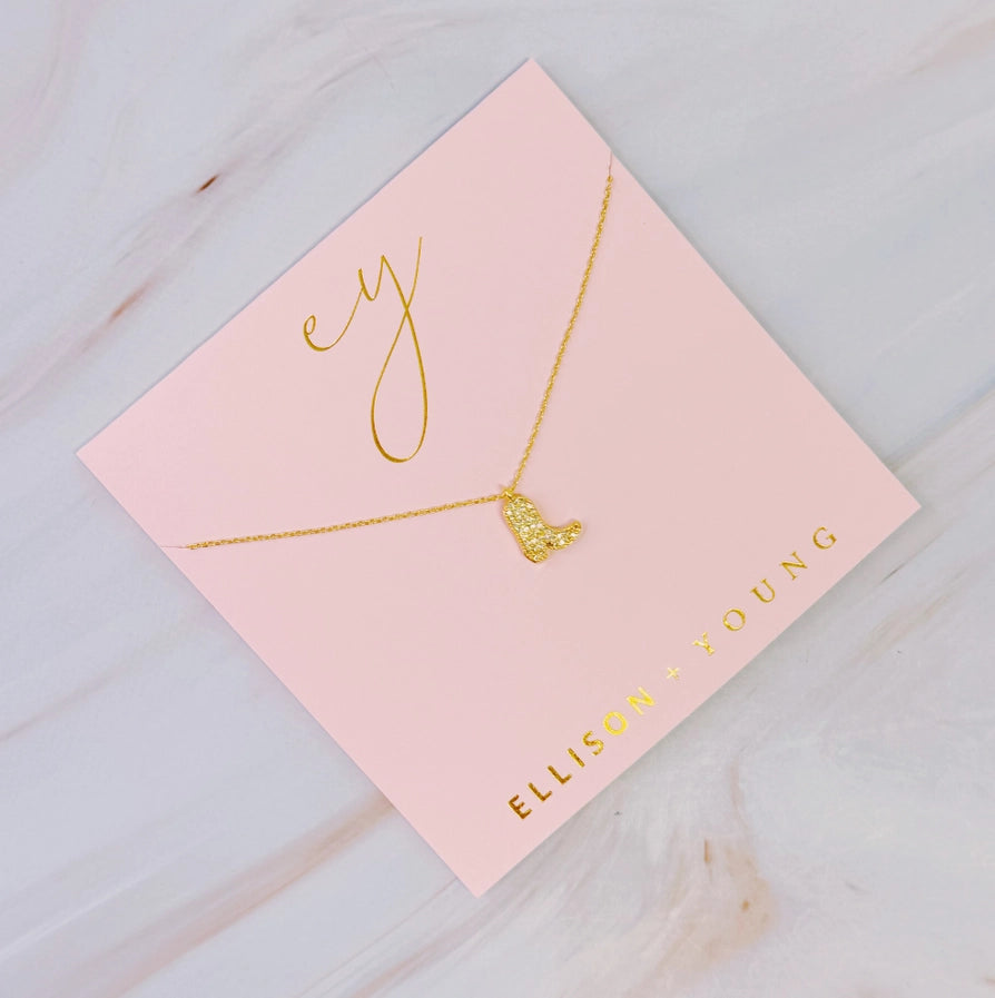 Boot Necklace