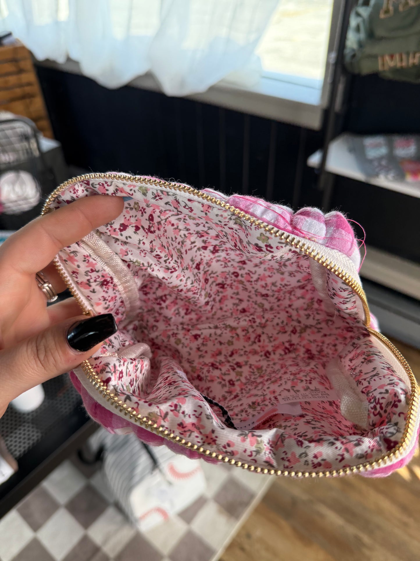 Gingham Bag