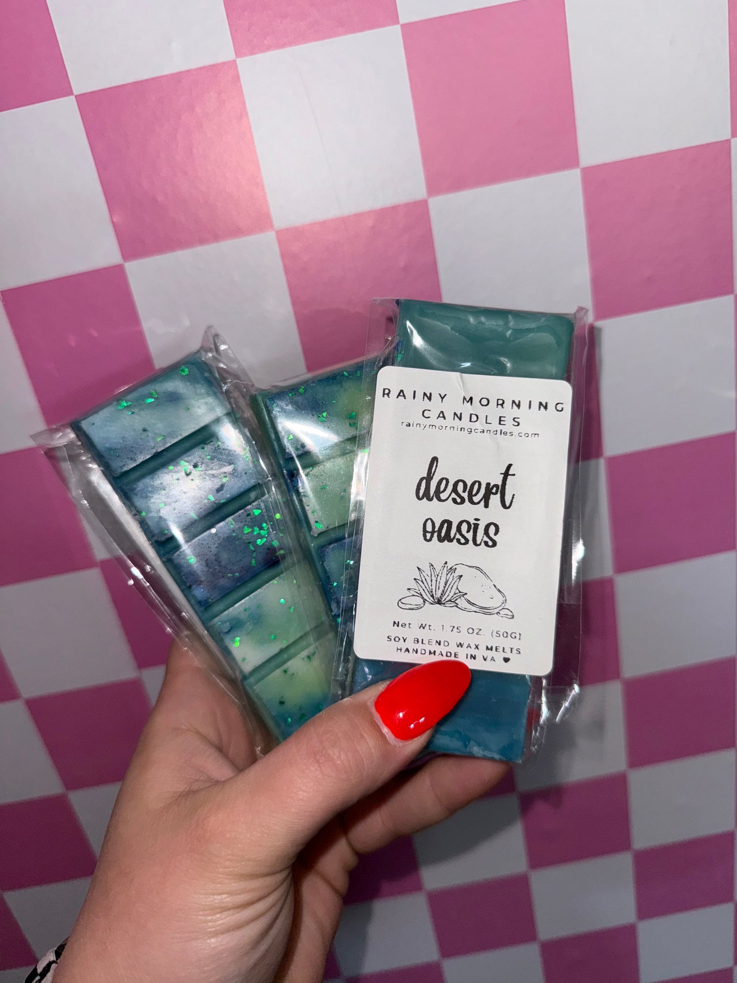Dessert Oasis Wax Melts
