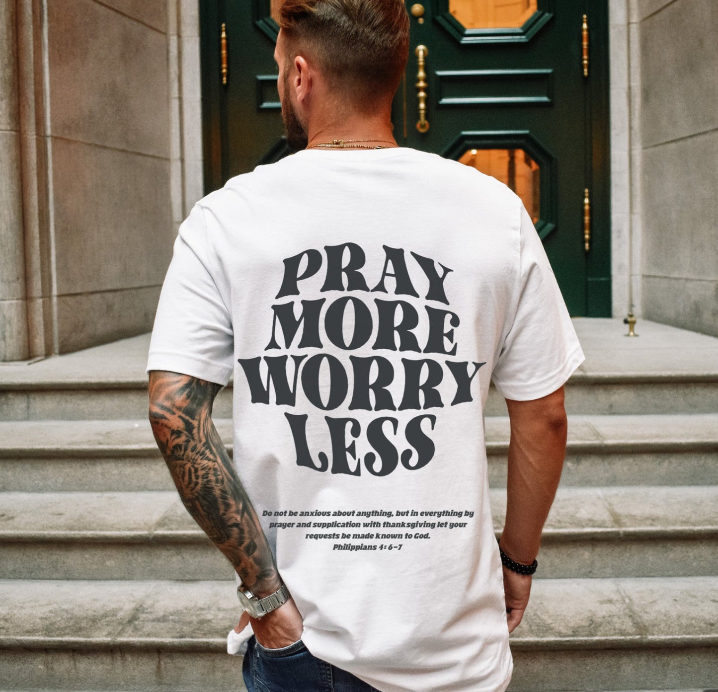 Pray more
