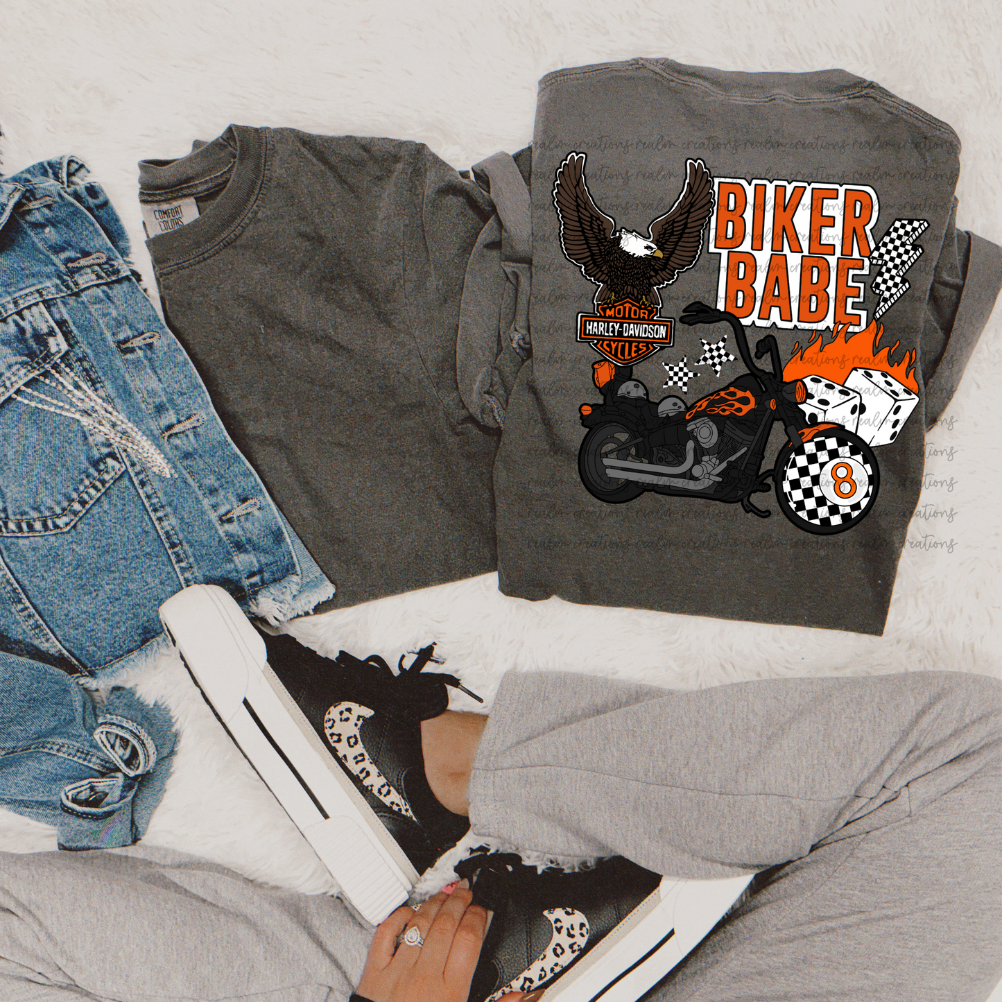 Biker Babe