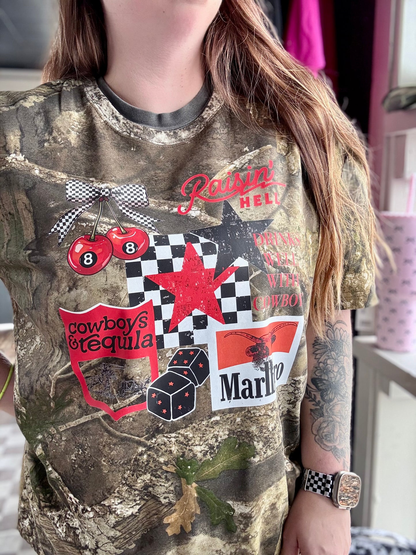 Camo (Drinks well with cowboys)