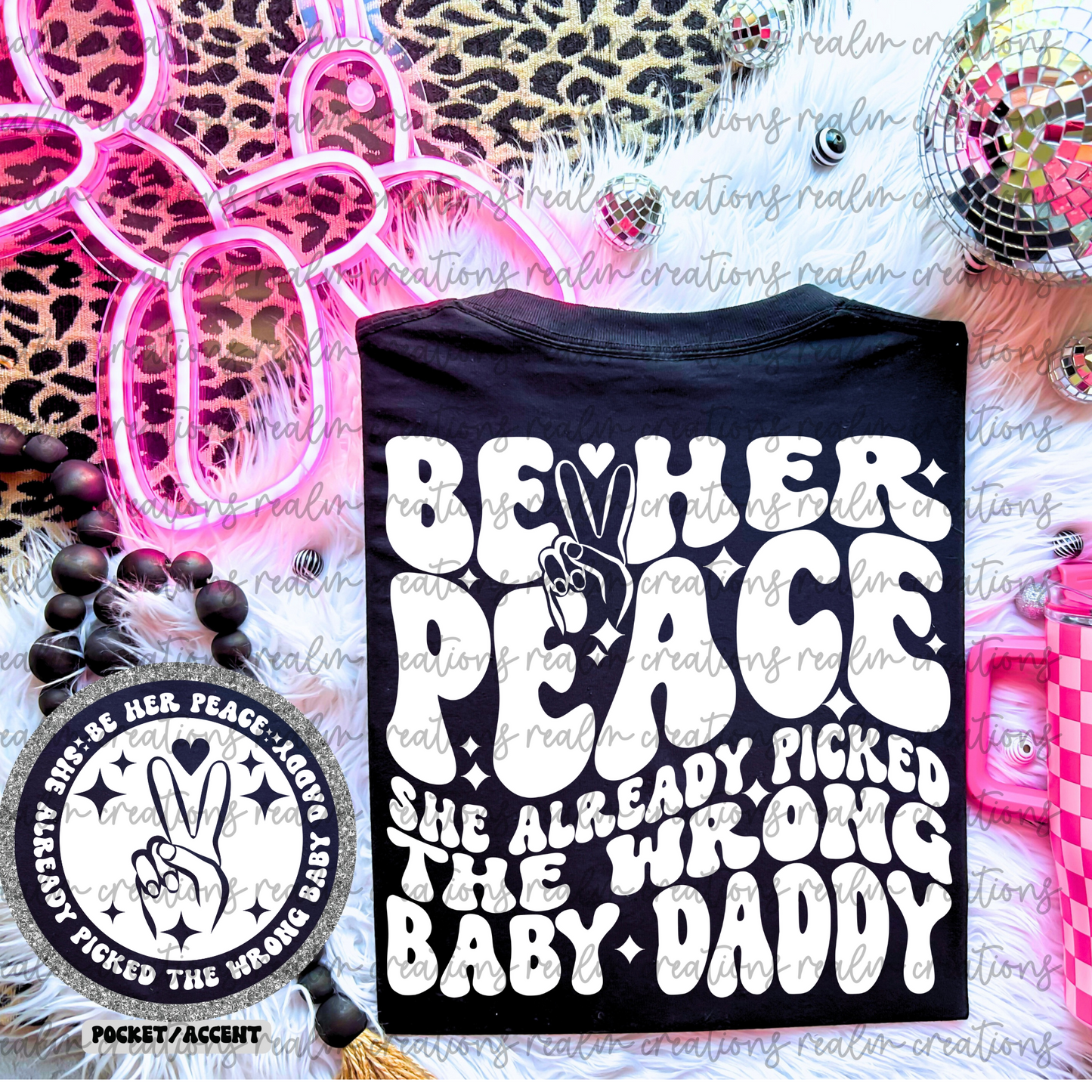 Be her peace
