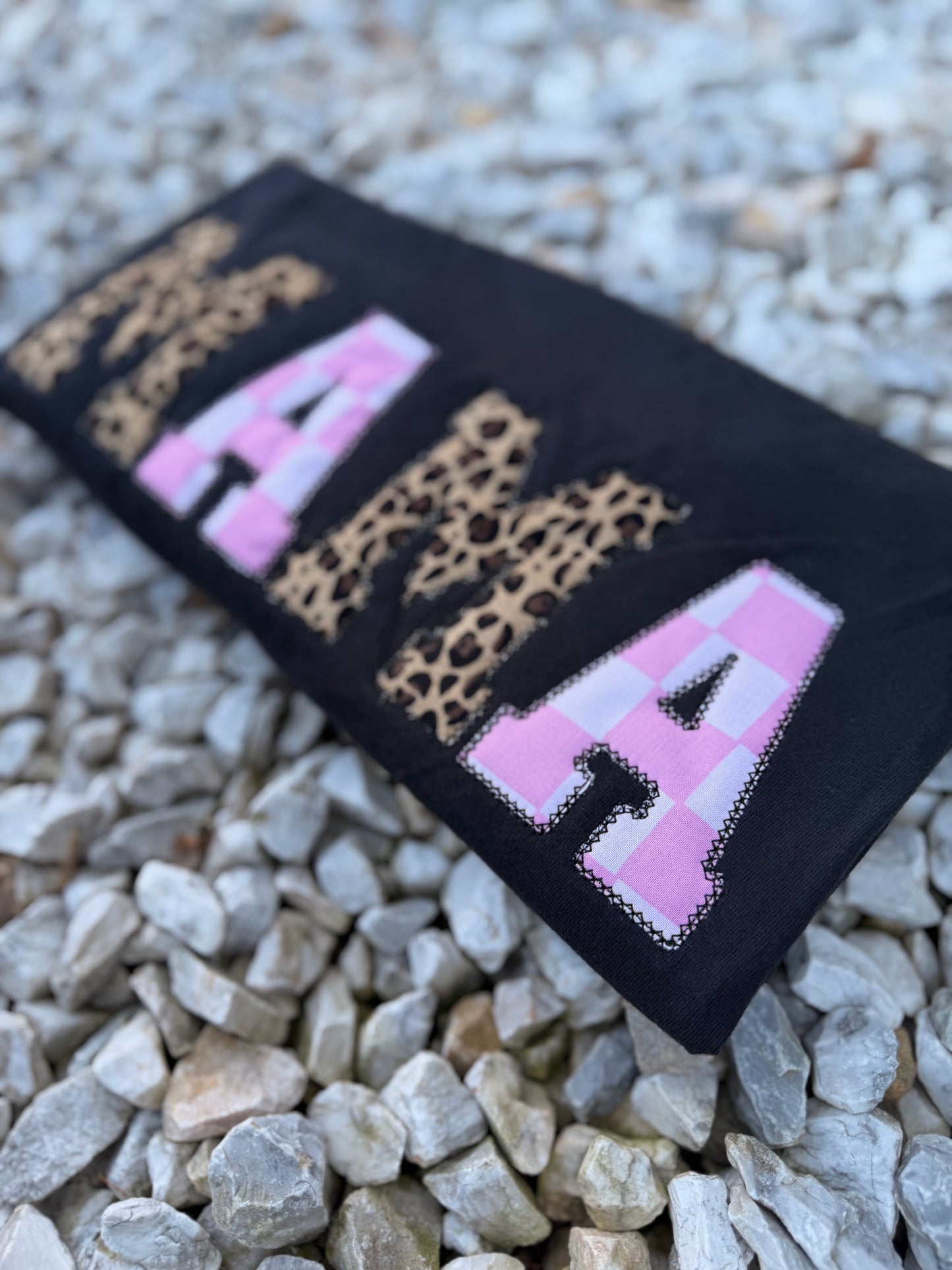 Pink Mama Checkered + Leopard