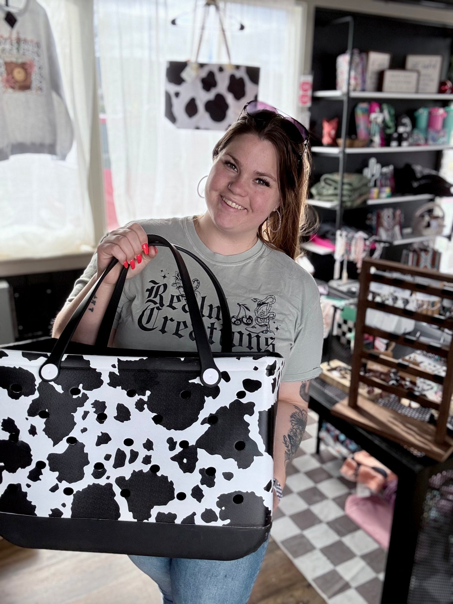 Tote raffle