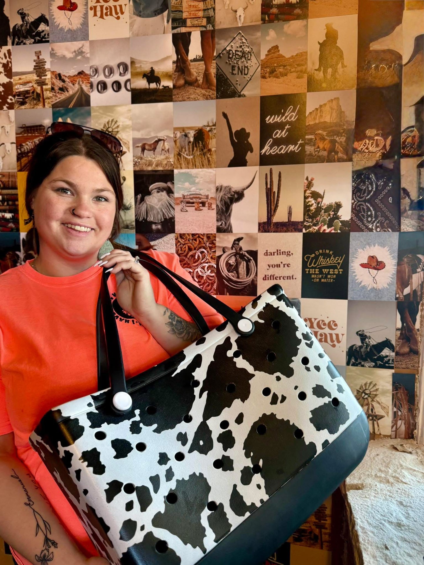 Cowhide Tote Preorder