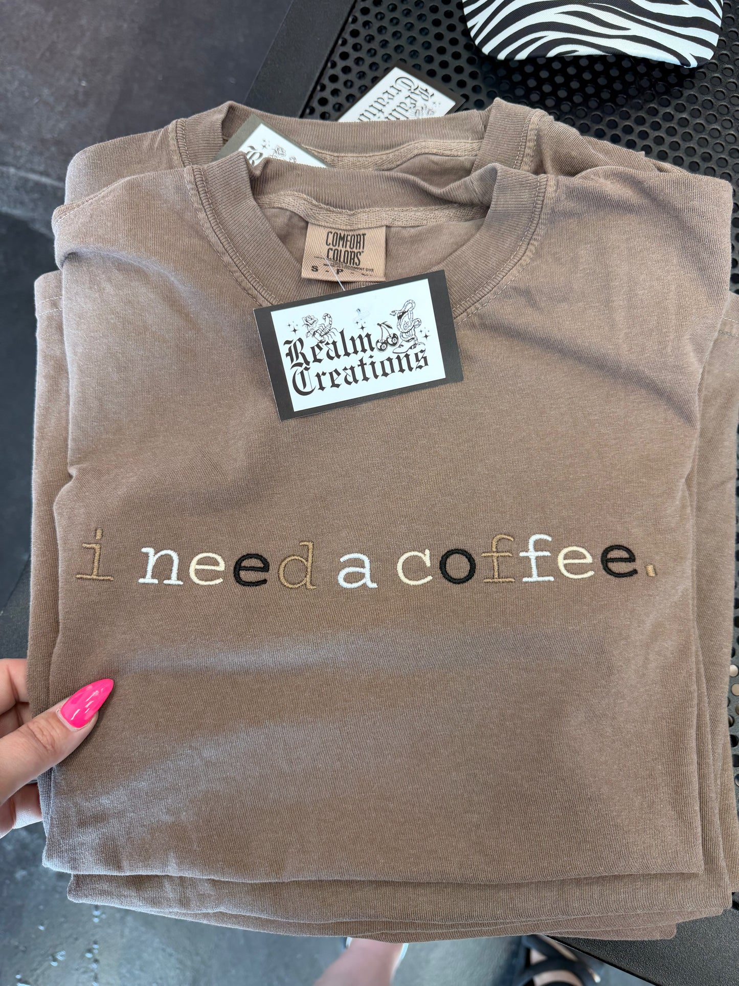 I need a coffee
