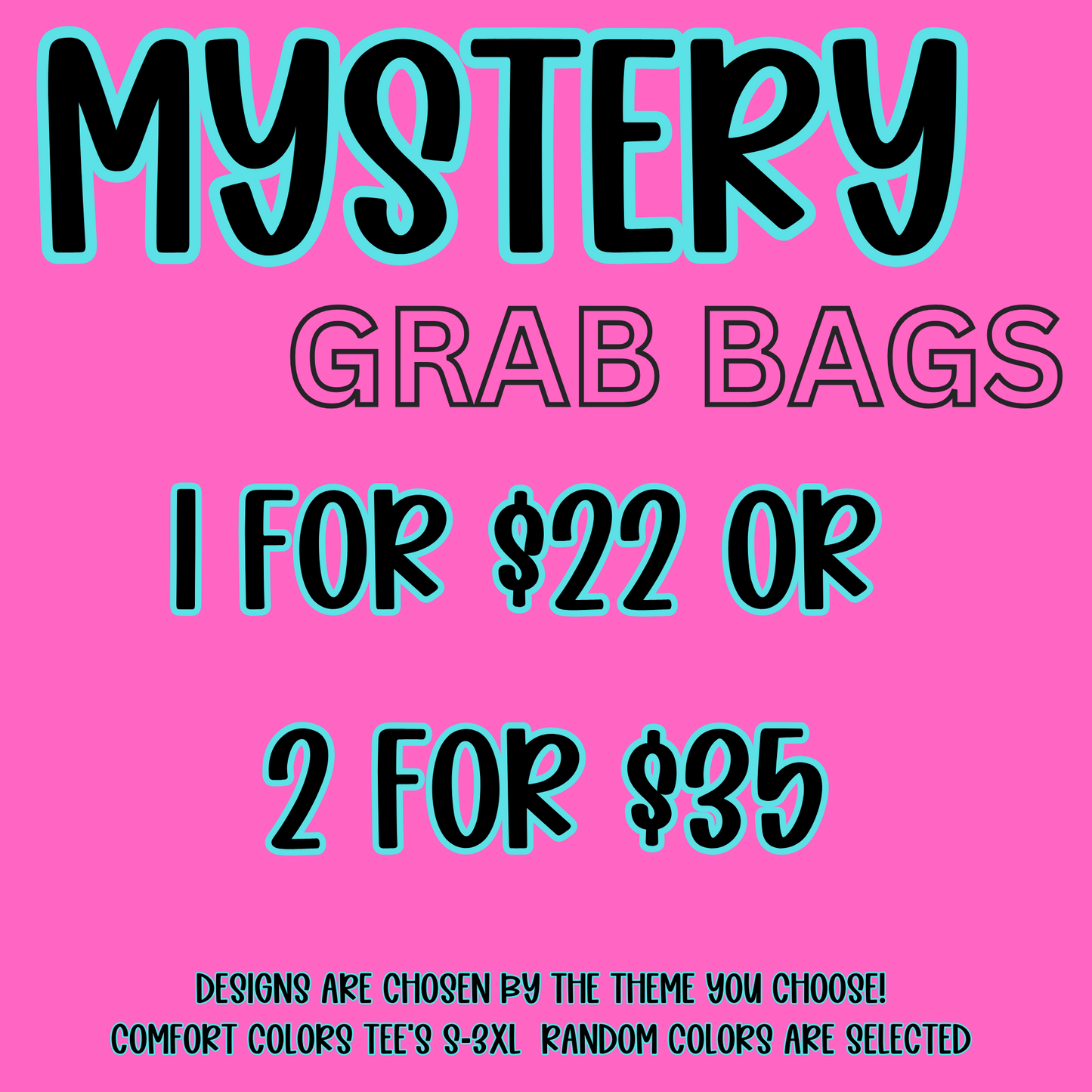 Mystery Grab Bag