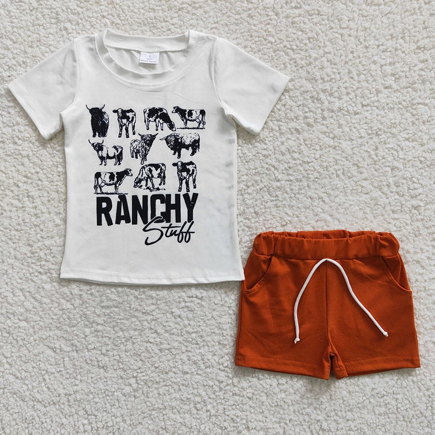 Ranchy Stuff 2pc Set
