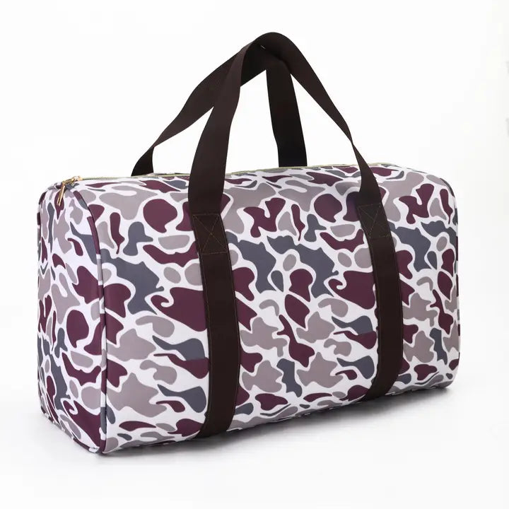 Camo Duffle Bag