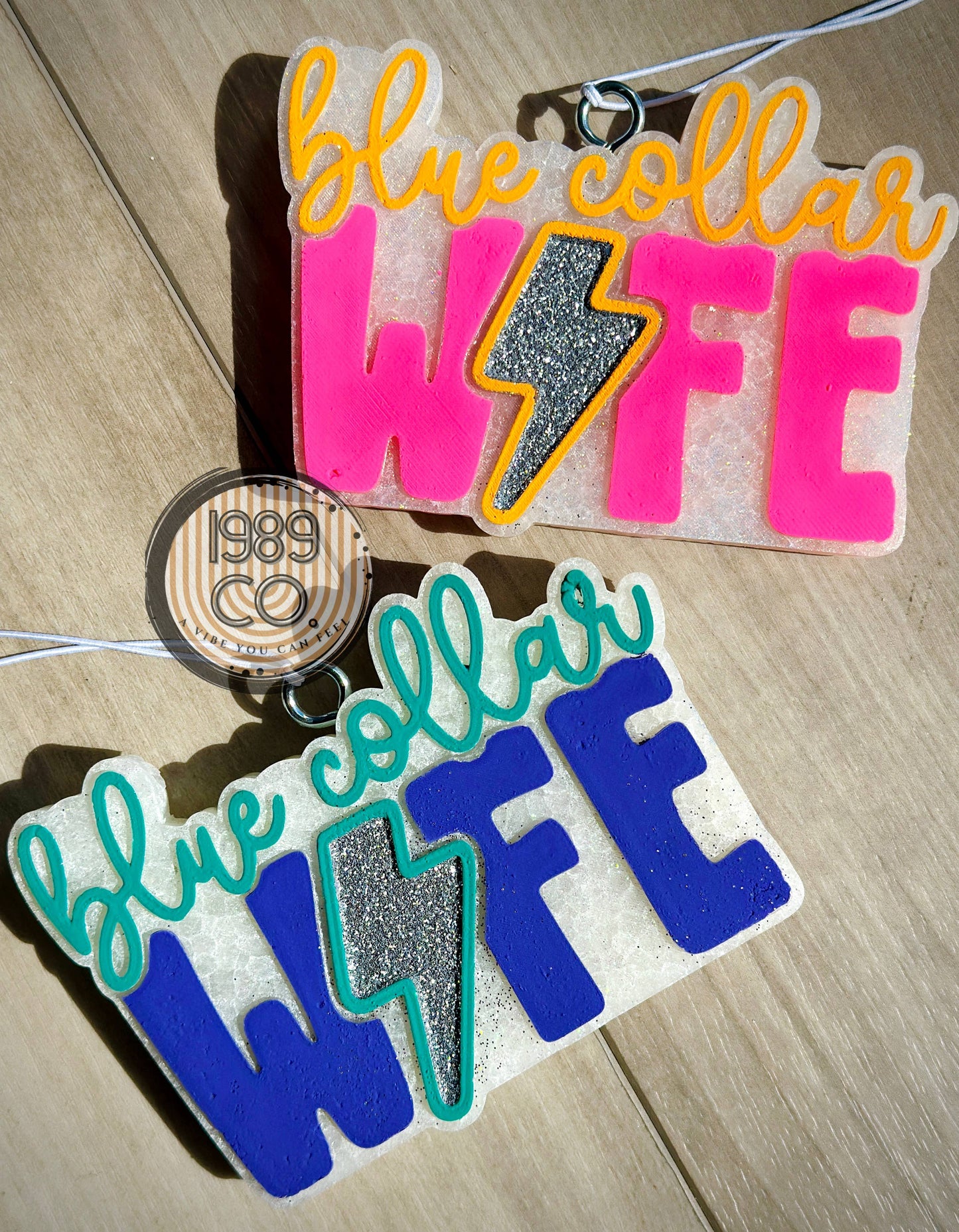 Blue Collar Wife Car Freshie