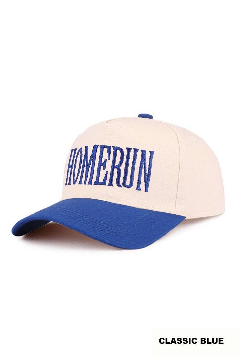 Homerun Two Tone Cotton Hat