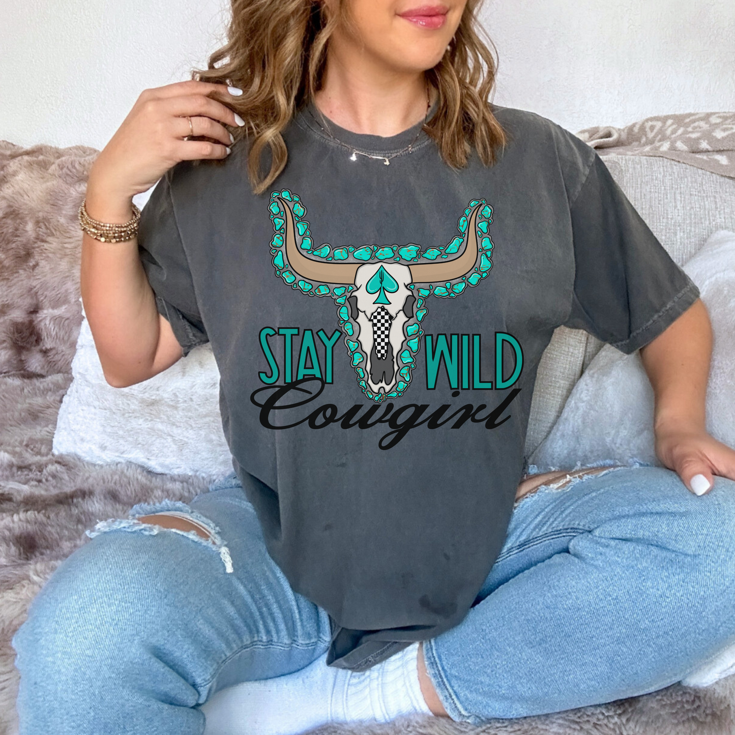 Stay Wild Cowgirl