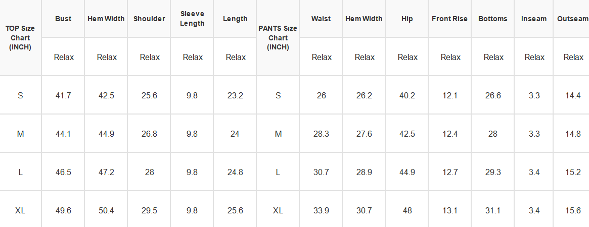 LAS Stripe Seam Half Zip Oversize Tee Shorts Set (S-XL)