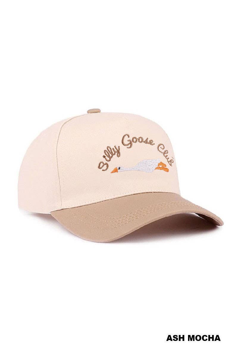 Silly Goose Club Two Tone Cotton Hat