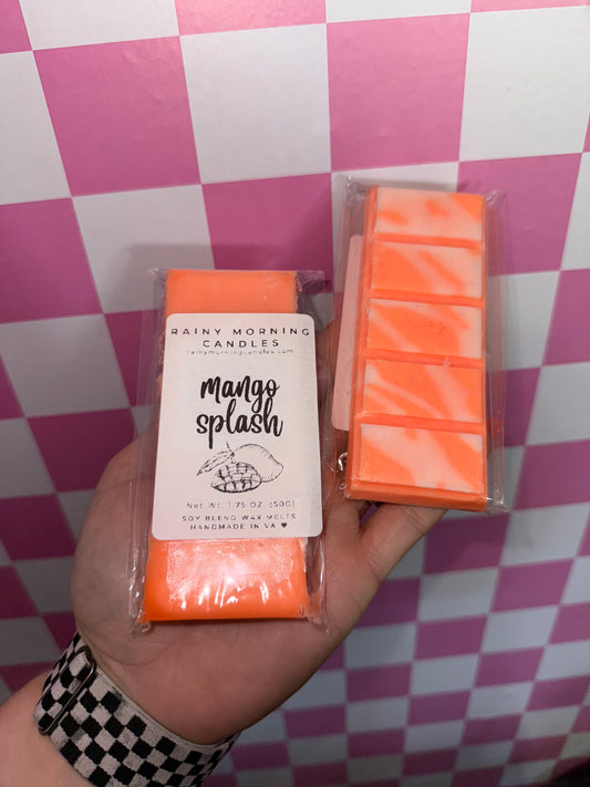 Mango Splash Wax Melts