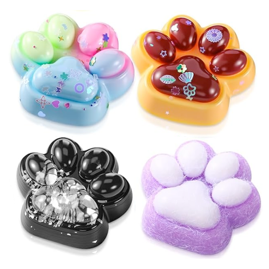 Paw Print Taba Squishies