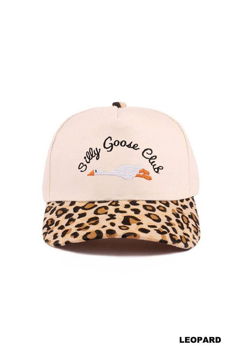 Silly Goose Club Two Tone Cotton Hat