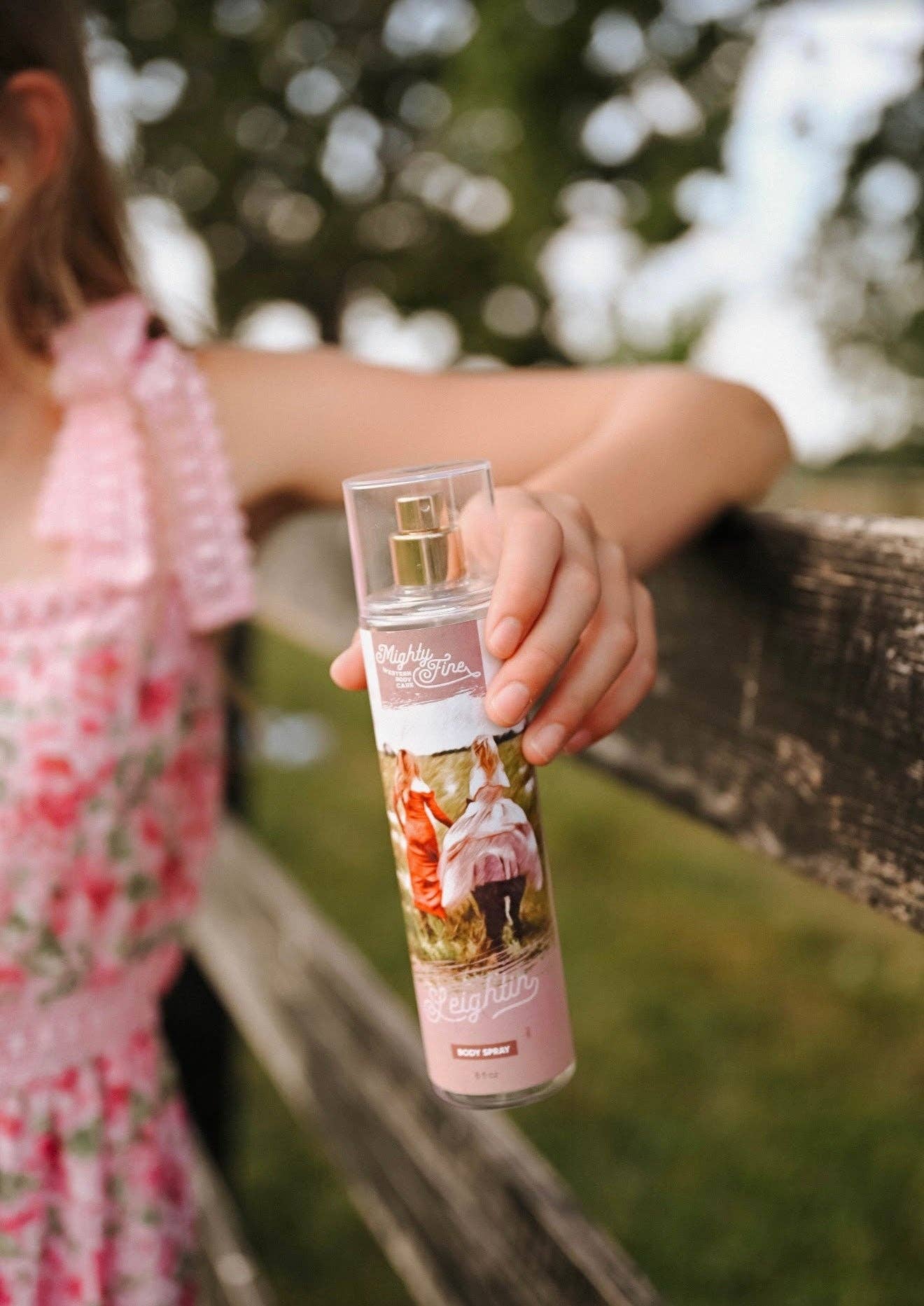 Leightin Western Fantasy Body Spray – Mighty Fine
