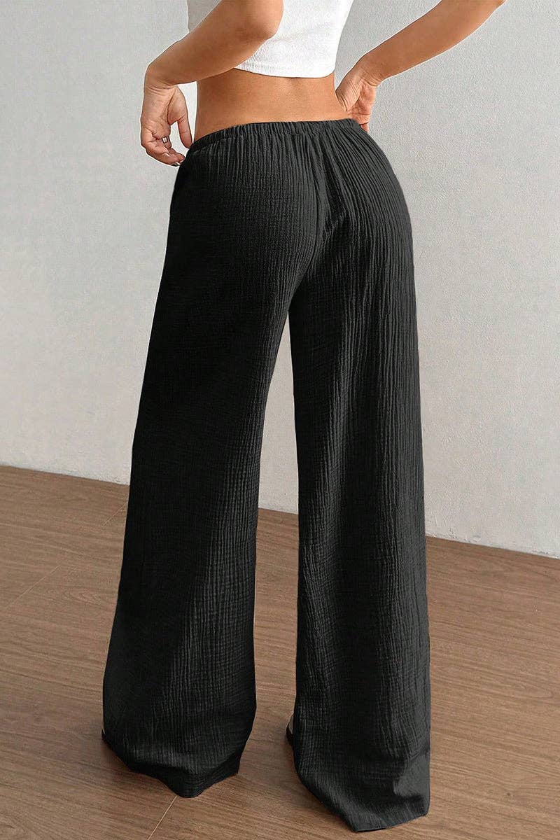 Relaxed Fit Casual Pants