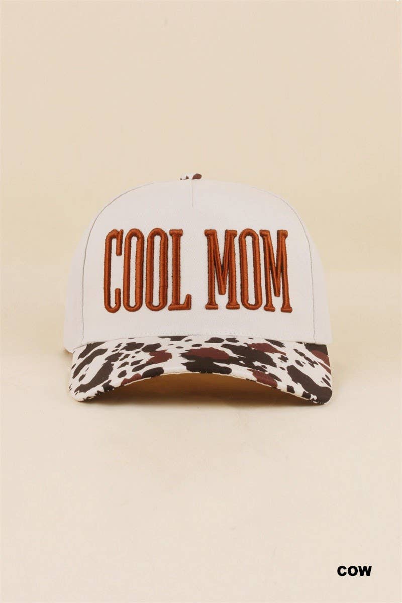 Cool Mom Two Tone Snapback Hat