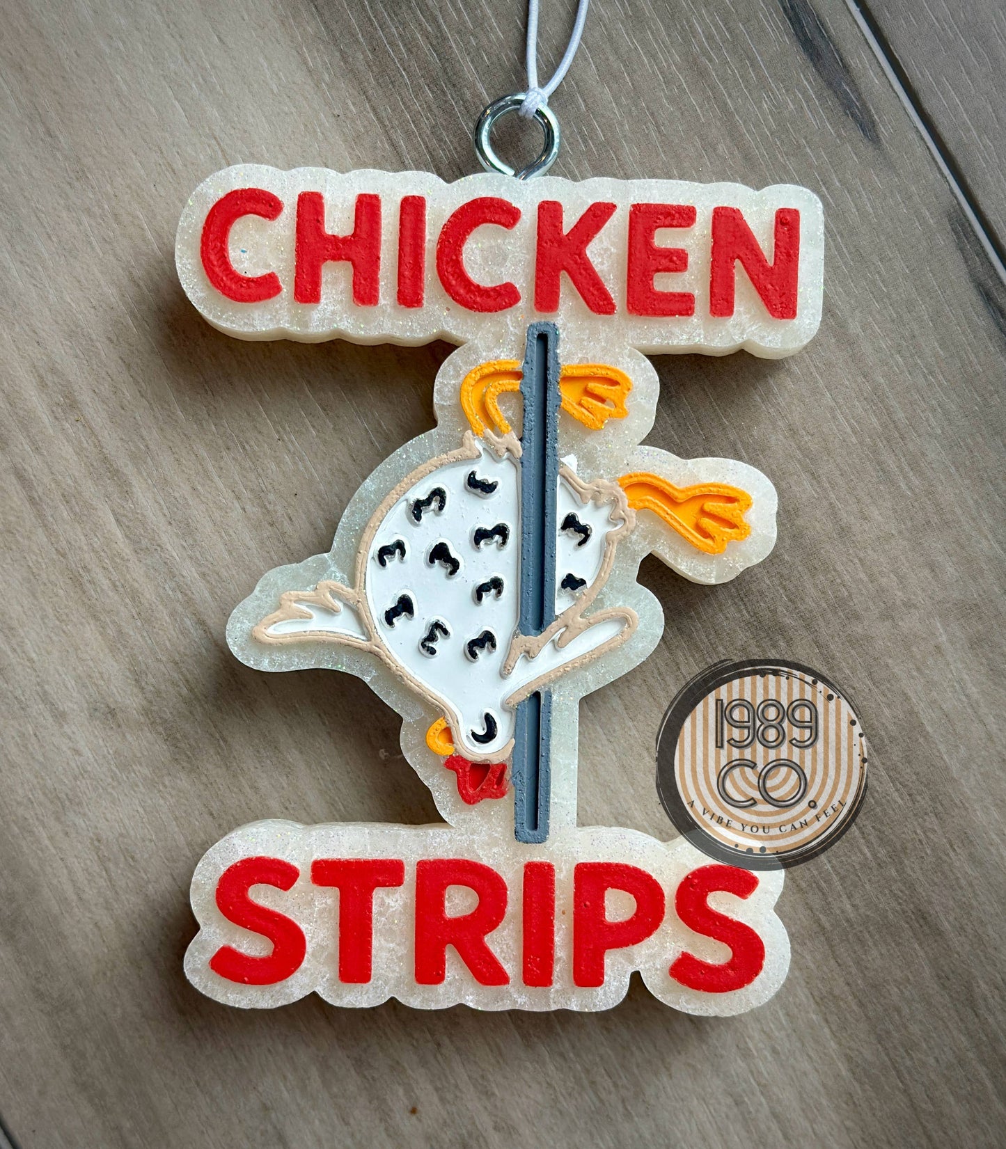 Chicken Strips Car Freshie