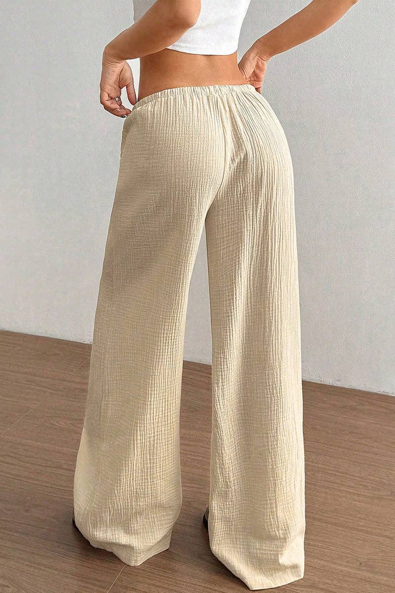 Relaxed Fit Casual Pants