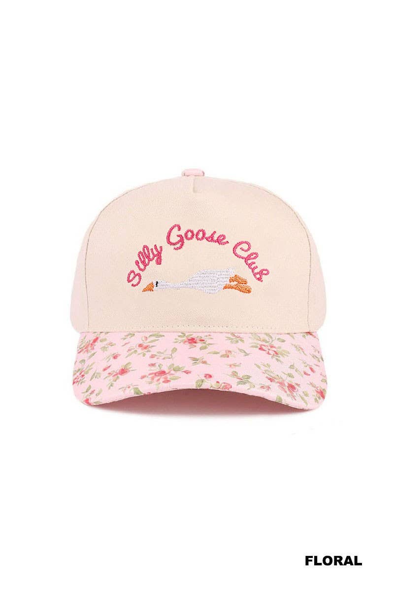 Silly Goose Club Two Tone Cotton Hat