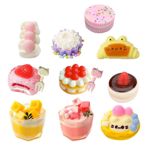Dessert Taba Squishies
