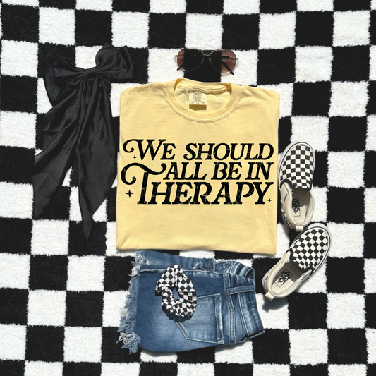 Should All Be in Therapy