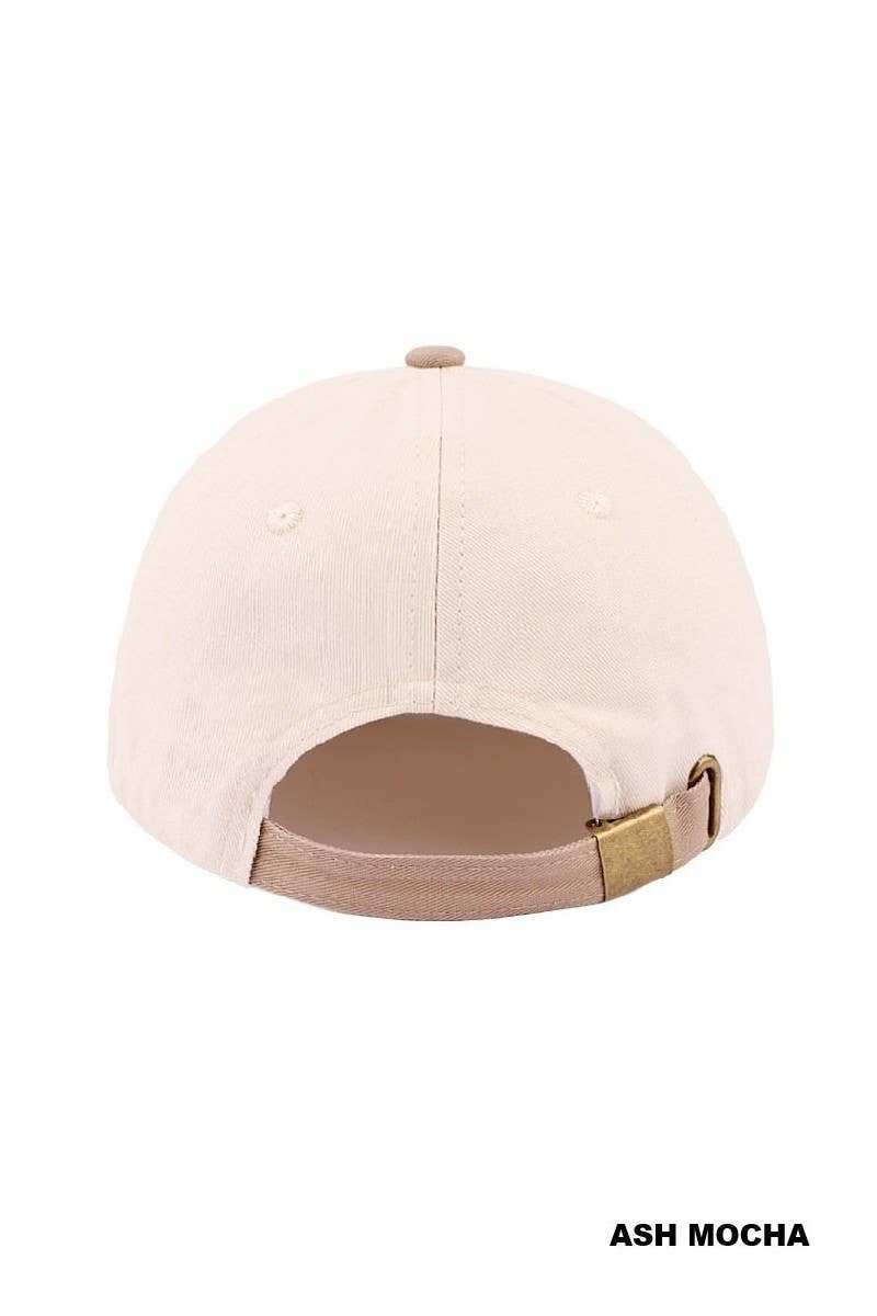 Silly Goose Club Two Tone Cotton Hat