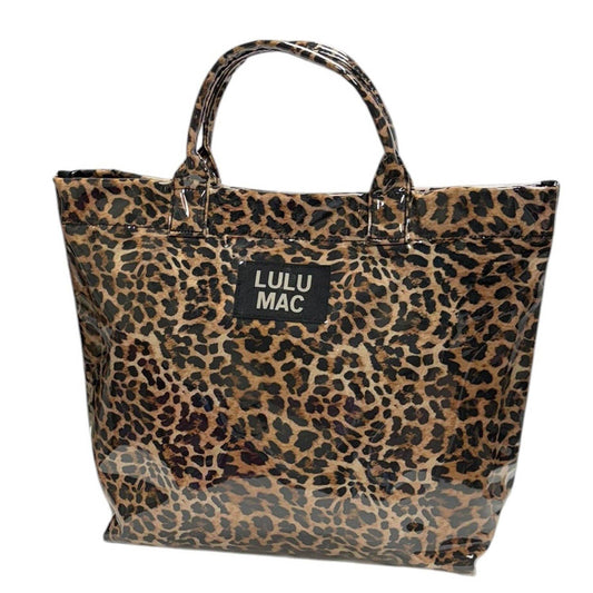 LM-BG-1003 TOTE BAG LEOPARD
