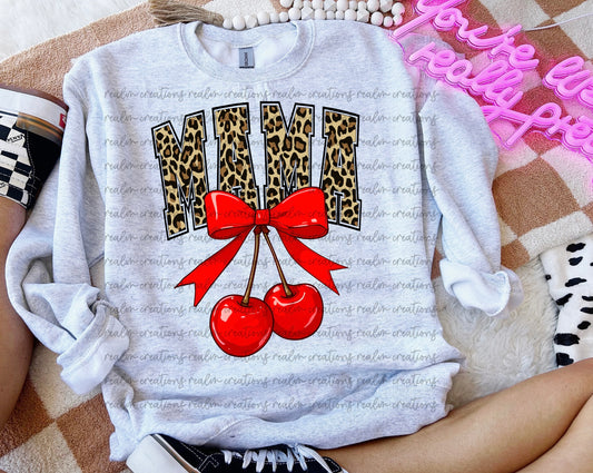 Leopard Mama Cherries