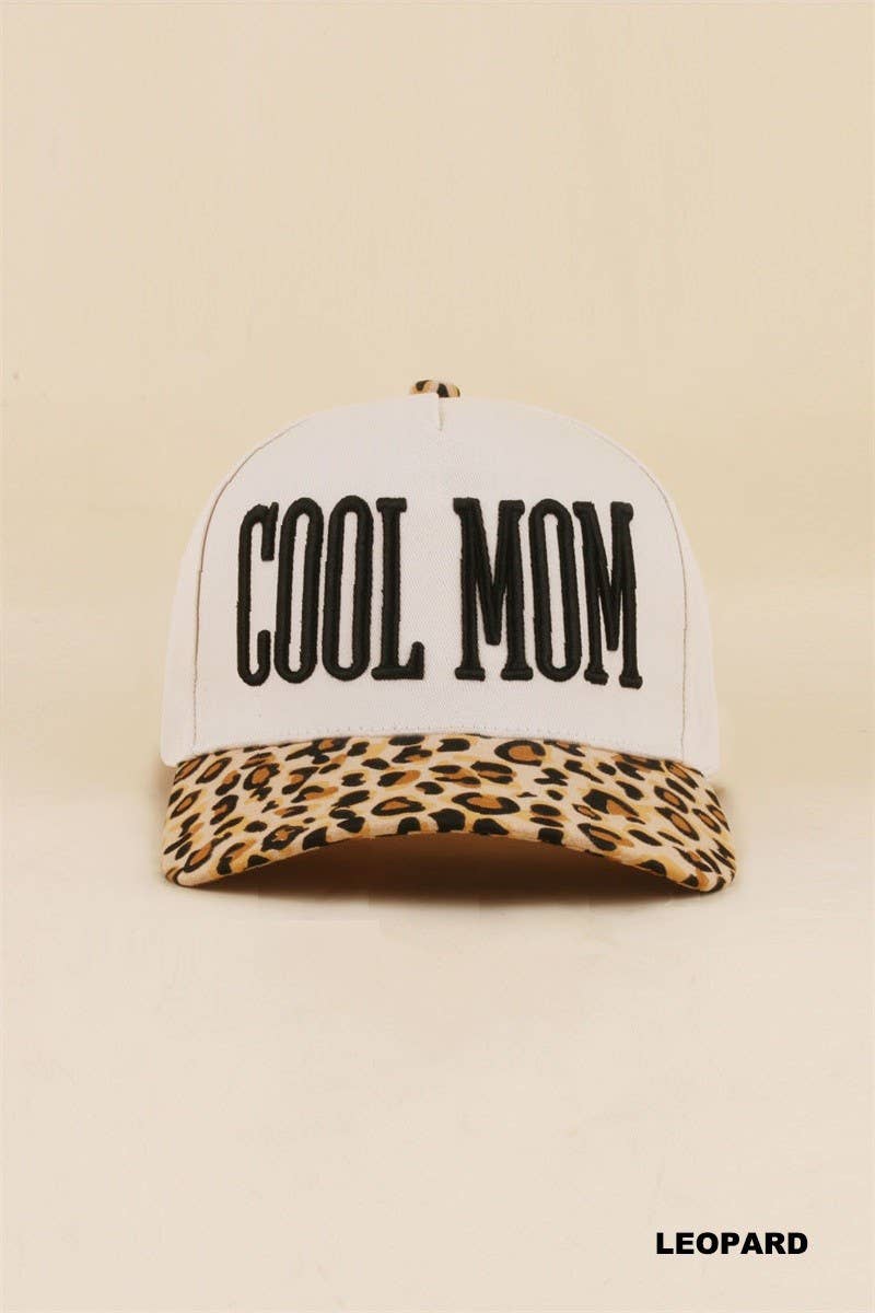 Cool Mom Two Tone Snapback Hat