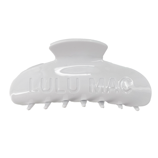 LULU MAC HAIR CLIPS LM-HR-1000-White
