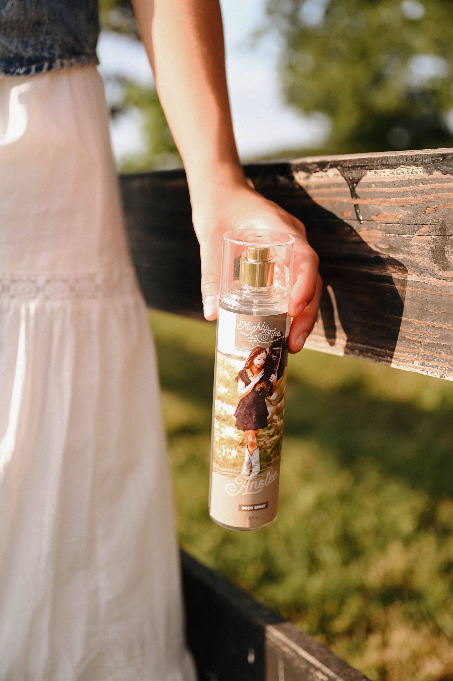 Anslee Coastline Cowgirl Body Spray – Mighty Fine