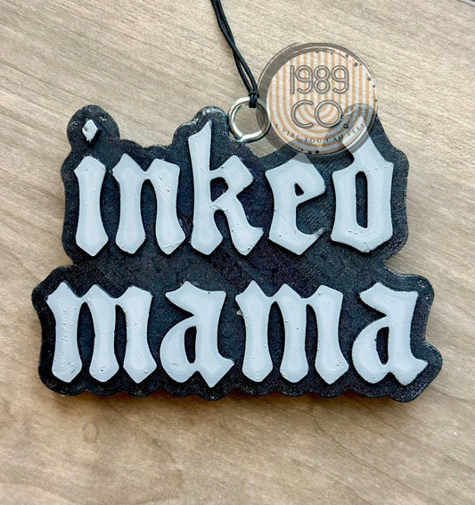 Inked Mama Car Freshie