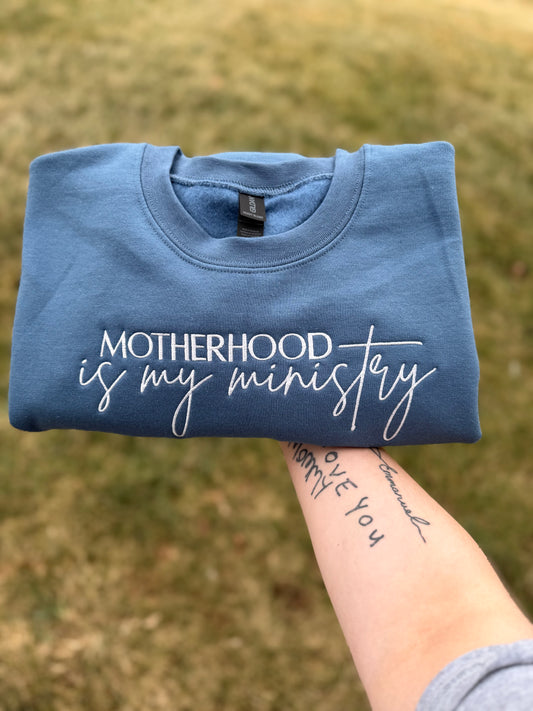 Motherhood is my Ministry ￼
