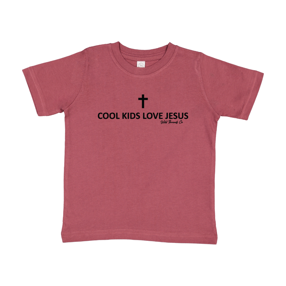 Cool Kids Love Jesus Tee