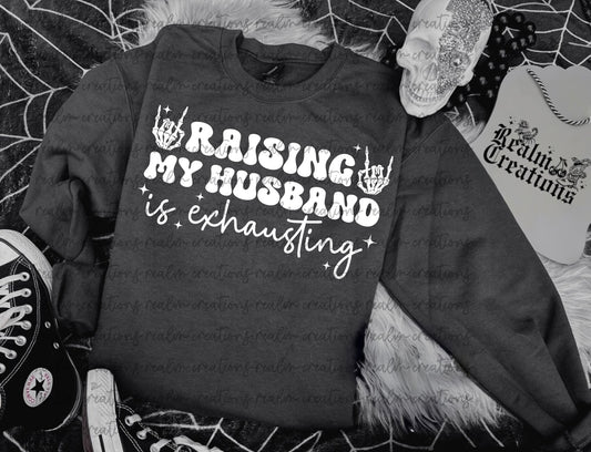 Raising My Husband